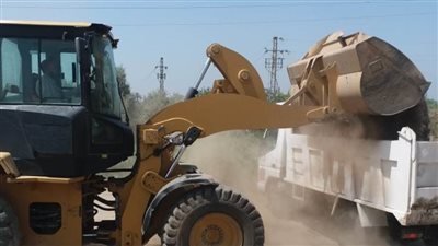 فض 2 سويقة عشوائية ورفع 55 طن مخلفات بببا 