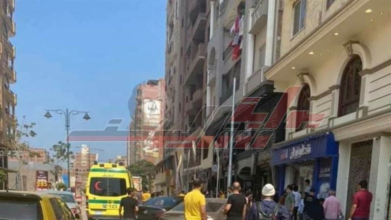 مكان الحادث