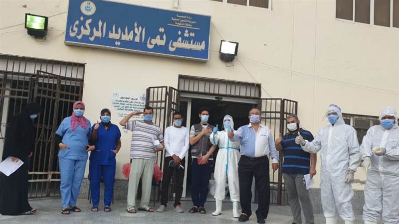 خروج المتعافين