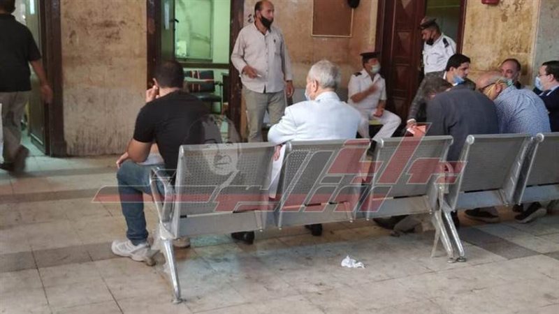 أمام قاعة استقبال