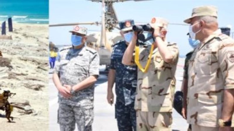 مناورة حسم 2020