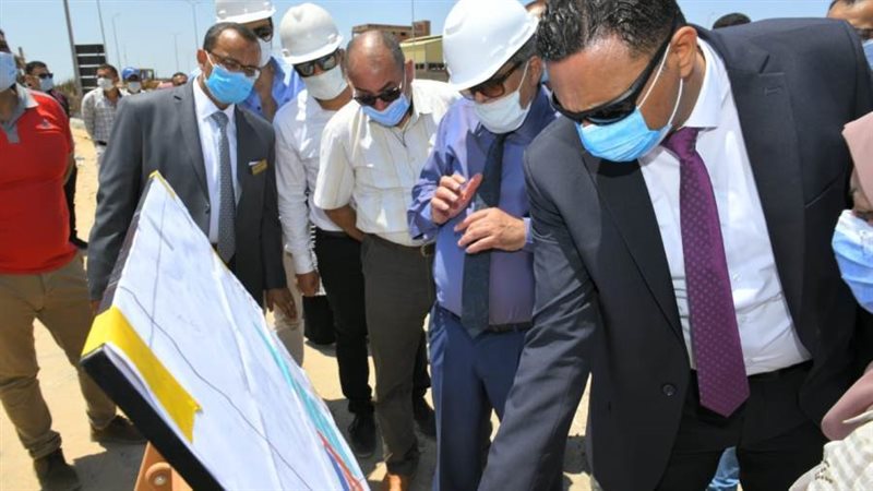 جولة المحافظ