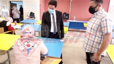 الجيزاوي يتفقد امتحانات الدراسات العليا بكليتي الزراعة والفنون التطبيقية