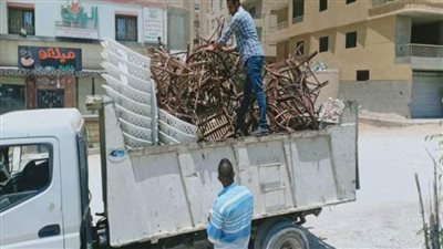 الجيزة ترفع ١٢٢٥ حالة إشغال للمقاهي والمطاعم والمحال