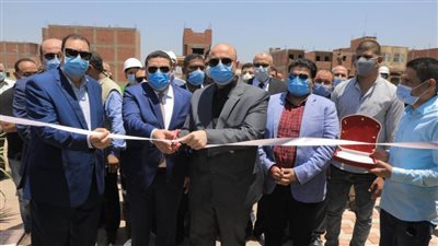 تدشين مشروع توصيل الغاز الطبيعي لـ4 آلاف بسمسطا