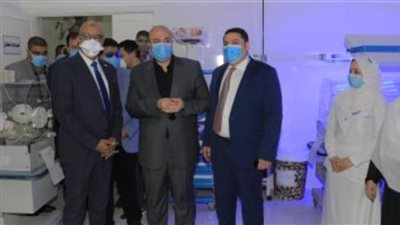 افتتاح قسم الحضانات بوحدة مازورة الصحية بسمسطا