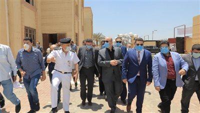 محافظ بني سويف يوجه بإنهاء وحدة مرور سمسطا