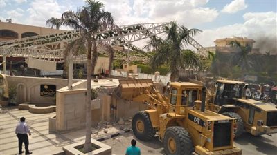 حملات مكبرة لإزالة المخالفات والتعديات بـ 