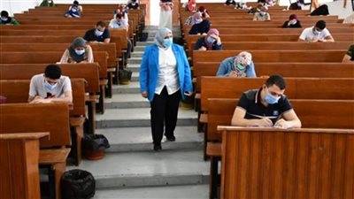 هدوء وانضباط بامتحانات جامعة القناة