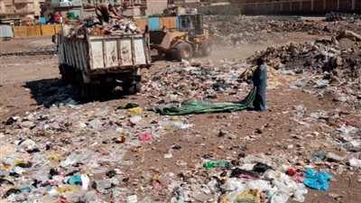 رفع 50 ألف طن من تراكمات القمامة بإيتاي البارود