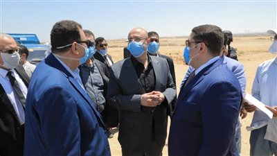 مدينة صناعية وميناء الجاف على 1200 فدان ببني سويف