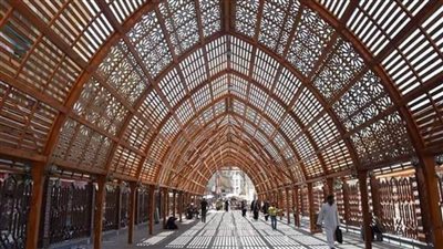 ميدان العارف في سوهاج بعد التطوير 