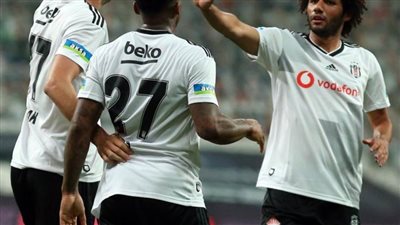 بشكتاش «النني» يفوز على ملطية سبور «كريم حافظ» 0/1 في الدوري التركي