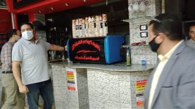 نائب محافظ بني سويف يتفقد مستشفى ناصر العام  