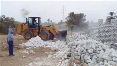 لجنة أراضي الدولة: إزالة 3 آلاف حالة تعد خلال 5 أيام