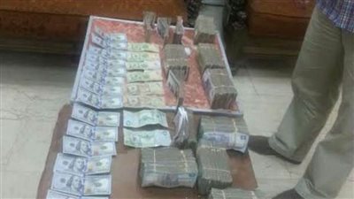 القبض على سيدة تتاجر في النقد الأجنبي بالدقهلية