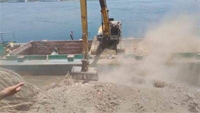 الداخلية تواصل إزالة التعديات على أراضي الدولة والرقعة الزراعية 