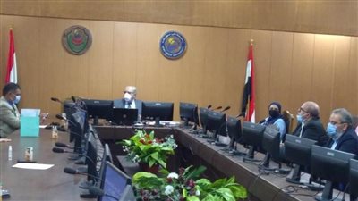  تطبيق التعليم الهجين بطب بني سويف العام القادم  