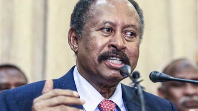 رئيس وزراء السودان: أحداث شمال دارفور تُظهر الحاجة العاجلة للسلام