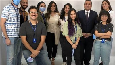 هيكل يتابع رقمنة الوزارة 