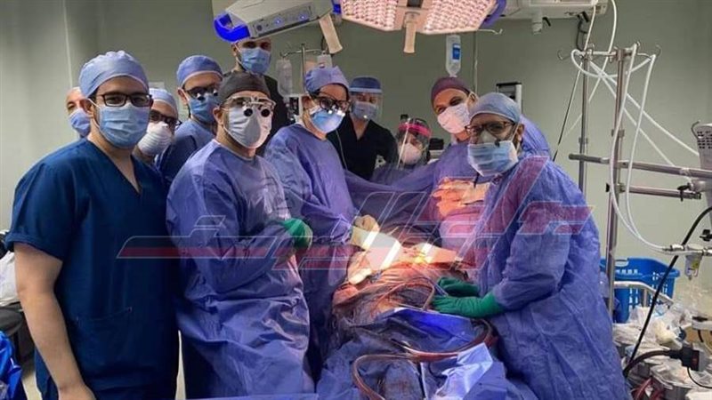 الفريق الطبي بجامعة