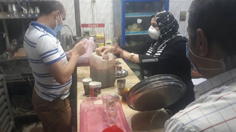 جانب من الحملة