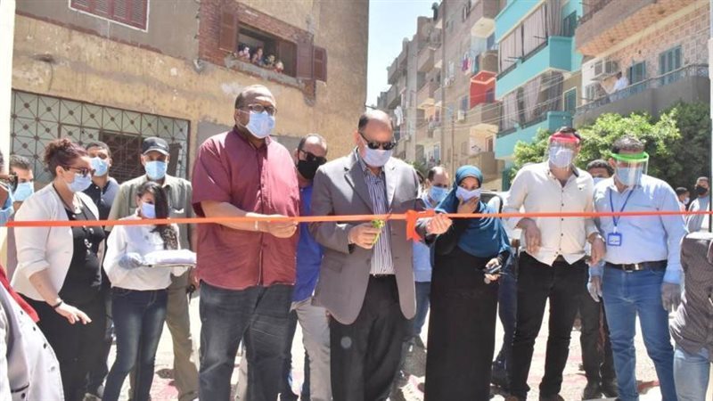 محافظ أسيوط يفتتح