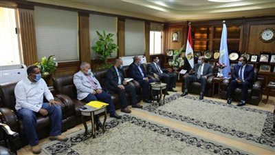 كفر الشيخ تناقش الموقف النهائي لإنشاء مصنع المخلفات الصلبة