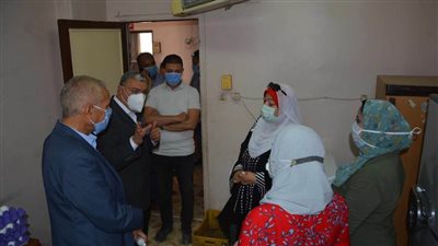  محافظ المنيا يشدد على تلبية احتياجات مطالب الأيتام