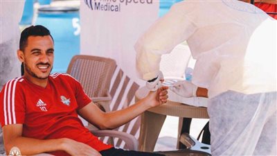 بيراميدز يجري مسحة رابعة قبل ودية المقاصة