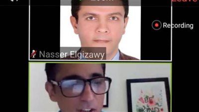 حلقة نقاشية عبر الإنترنت لتحسين تصنيف جامعة بنها دوليا