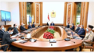 عاجل.. الرئيس السيسي يراجع خطة  نقل الوزارات للعاصمة الإدارية