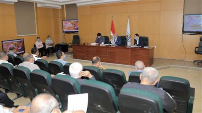 الموافقة على 34 طلب تقنين أراضٍ ببني سويف