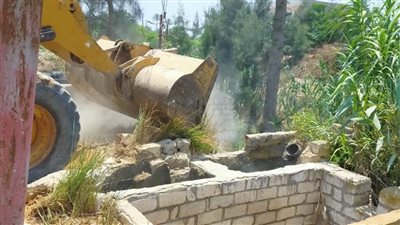 إزالة 52 حالة تعدٍ بالبحيرة