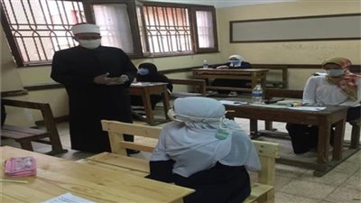 بدء امتحانات الثانوية الأزهرية (القسم العلمي) بشمال سيناء