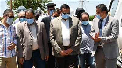 محافظ البحيرة يتابع التشغيل التجريبي للخلاطة الأوتوماتيكية بتكلفة 7.5 مليون جنيه