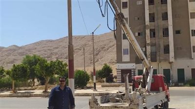 رفع ٣٠ طن مخلفات بحملة نظافة بحي الكوثر بسوهاج