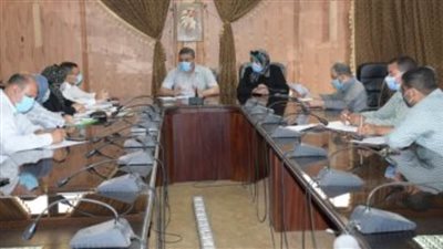 جامعة القناه تدرس إمكانية إتاحة المدن الجامعية لطلاب النقل أثناء الامتحانات العملية 