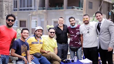 بالصور.. كواليس أول أيام تصوير فيلم 