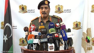 المسماري: القوات المسلحة لم تنسحب من أي موقع لها.. وتركيا ما زالت تدفع بالمرتزقة