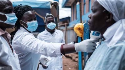 ارتفاع إصابات فيروس كورونا في إفريقيا