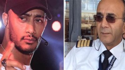 سنة حبس للممثل  محمد رمضان بتهمة سب وقذف الطيار 