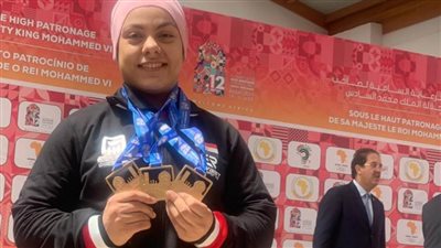  سارة سمير: قرار إيقاف رفع الأثقال 