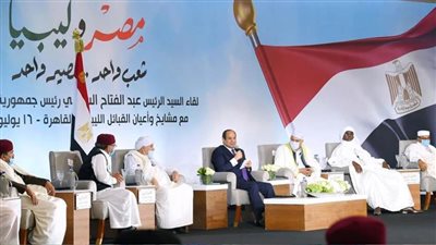 الرئيس السيسي بين تفويضين.. مصري 26 يوليو 2013.. وليبي 16 يوليو 2020