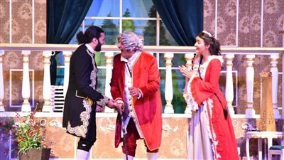 وزيرة الثقافة تشهد أول ليالي العروض الحية للبيت الفنى للمسرح 