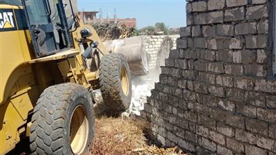 إزالة 12 حالة تعدٍ بالبحيرة