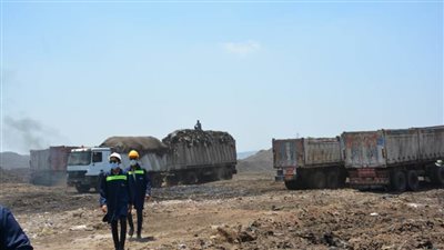 محافظ الدقهلية: نقل ٧٠٥ آلاف طن قمامة من مقلب سندوب