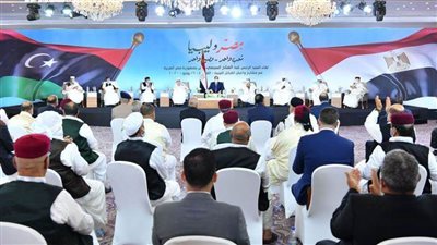 مجلس القبائل والعائلات المصرية يرحب برسائل الرئيس السيسي للحفاظ على الأمن القومي 