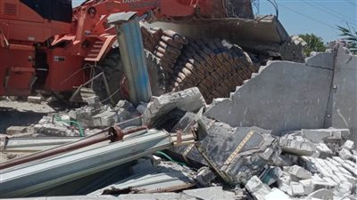 إزالة 56 تعديا على المجاري المائية بالبحيرة