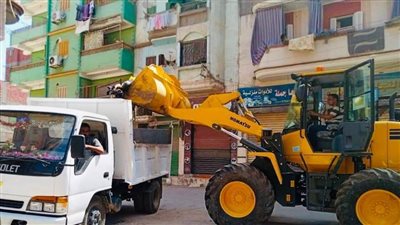 حملات نظافة مكبرة بمراكز ومدن كفرالشيخ 